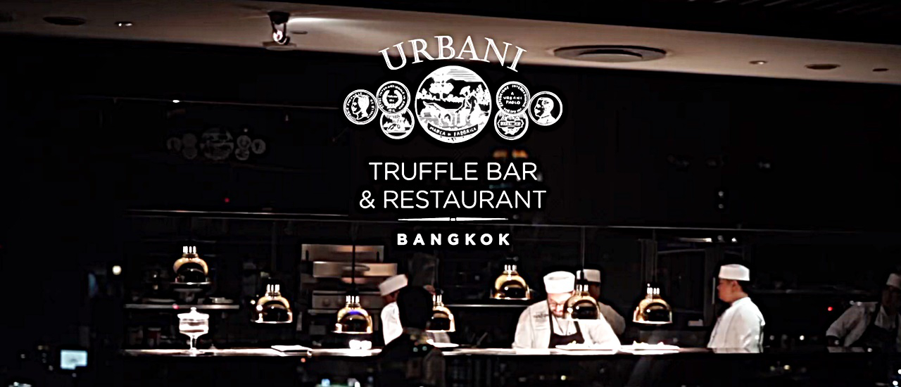 cover URBANI TRUFFLE BAR & RESTAURANT ON TOP BANGKOK