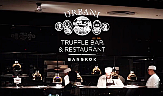 cover URBANI TRUFFLE BAR & RESTAURANT ON TOP BANGKOK