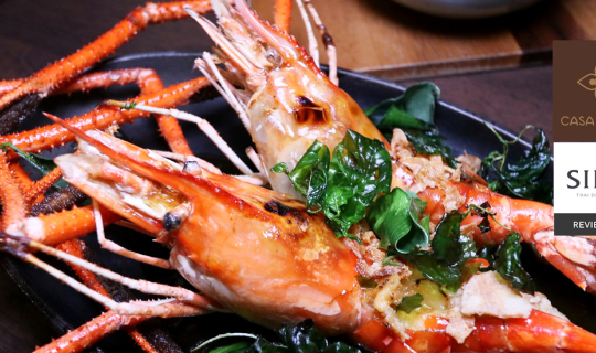 Cover อาหารไทยสวยๆรสชาติถึงรสถึงเครื่องที่ Sirin @ Casa Nithra Bangkok...