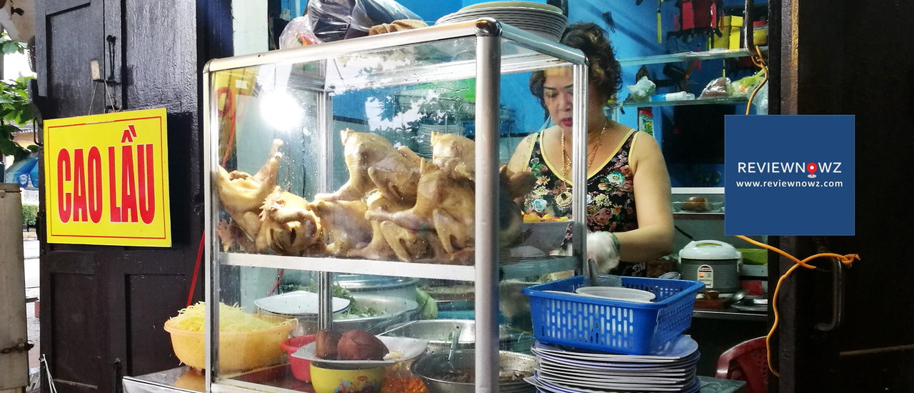 cover 30 ปีกับร้านข้าวมันไก่เวียดนามเจ้าดังในฮอยอัน Cơm gà Nga @ Hội An Vietnam