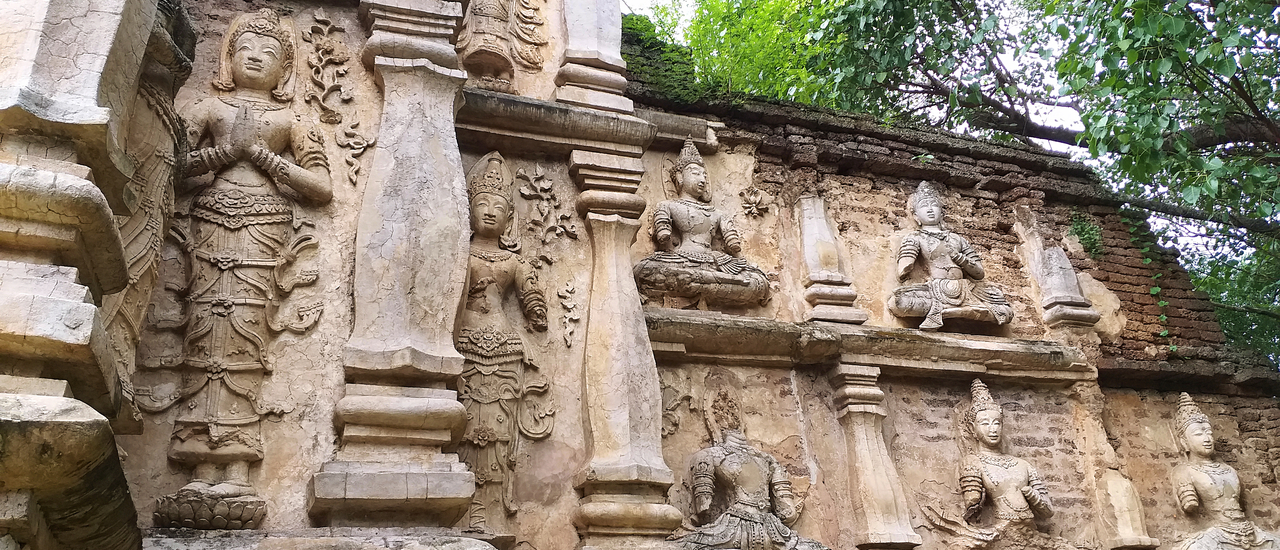 cover ชมวัดเจ็ดยอด วัดที่มีความงดงามทางศิลปะและความประณีตในเชิงศิลป์ เก่าแก่กว่าพันปี