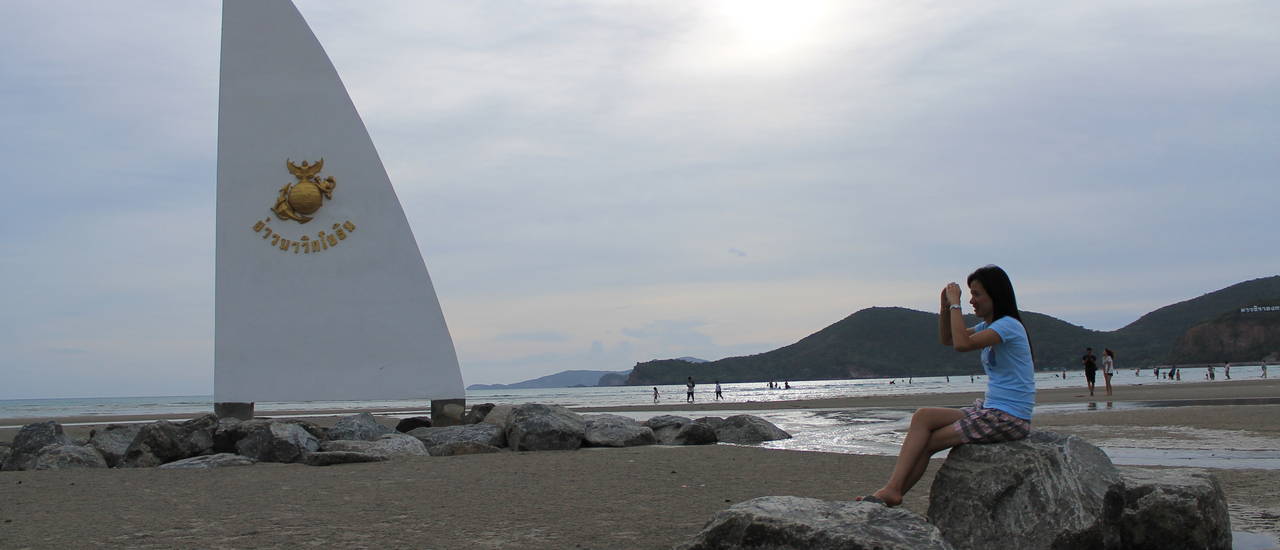 cover หาดเตยงาม สัตหีบ ชลบุรี ทะเลสวย น้ำใสม๊ากกก