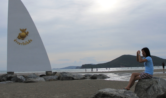 cover หาดเตยงาม สัตหีบ ชลบุรี ทะเลสวย น้ำใสม๊ากกก