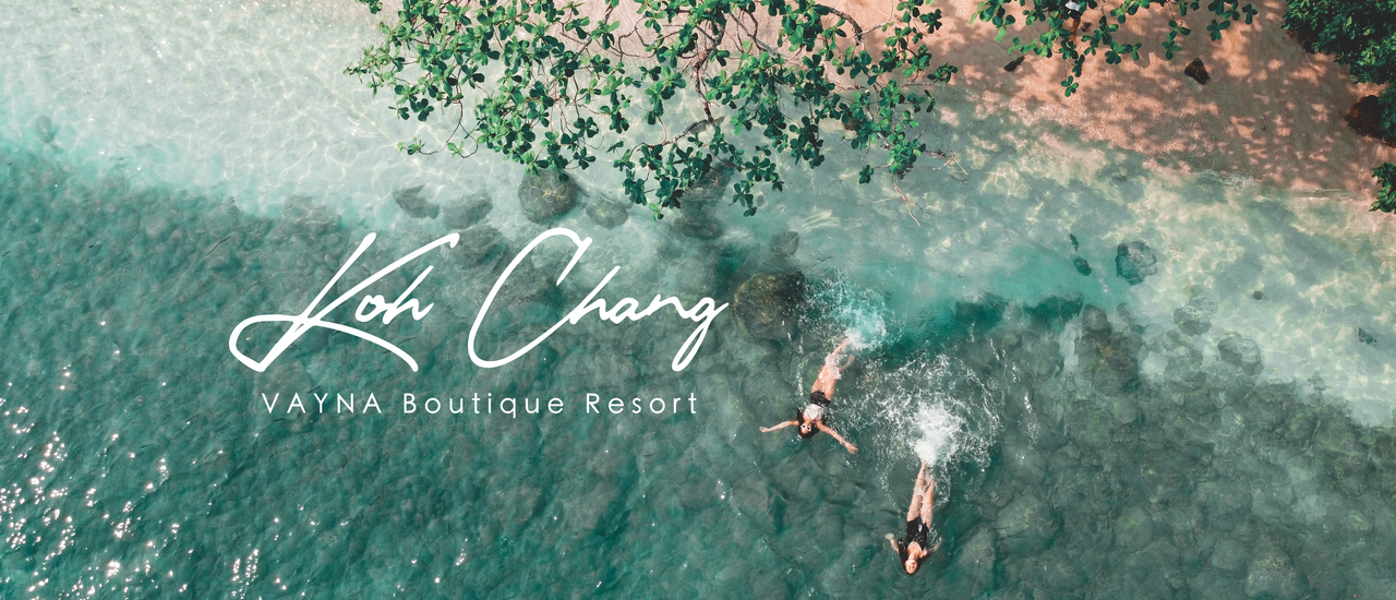 cover หนีอากาศขุ่นมัวไปสัมผัสน้ำทะเลใสแจ๋วที่ VAYNA Boutique Koh Chang พร้อมดำน้ำดูปะการังที่ 'เกาะหยวก' 🏖