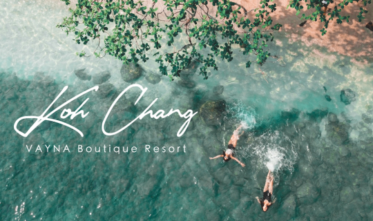 cover หนีอากาศขุ่นมัวไปสัมผัสน้ำทะเลใสแจ๋วที่ VAYNA Boutique Koh Chang พร้อมดำน้ำดูปะการังที่ 'เกาะหยวก' 🏖