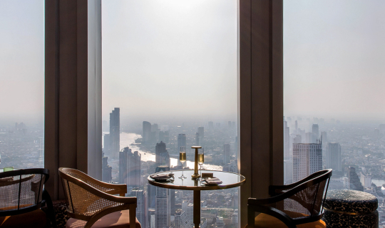 Cover Mahanakhon Bangkok SkyBar ช่วงเวลาสุดประทับใจในเดือนแห่งความรัก 💕...