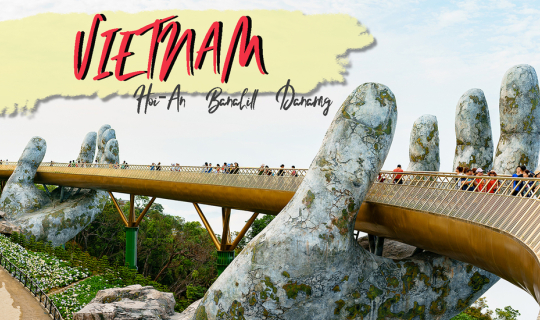 Cover "เที่ยวเวียดนาม"งบแค่หลักพัน...