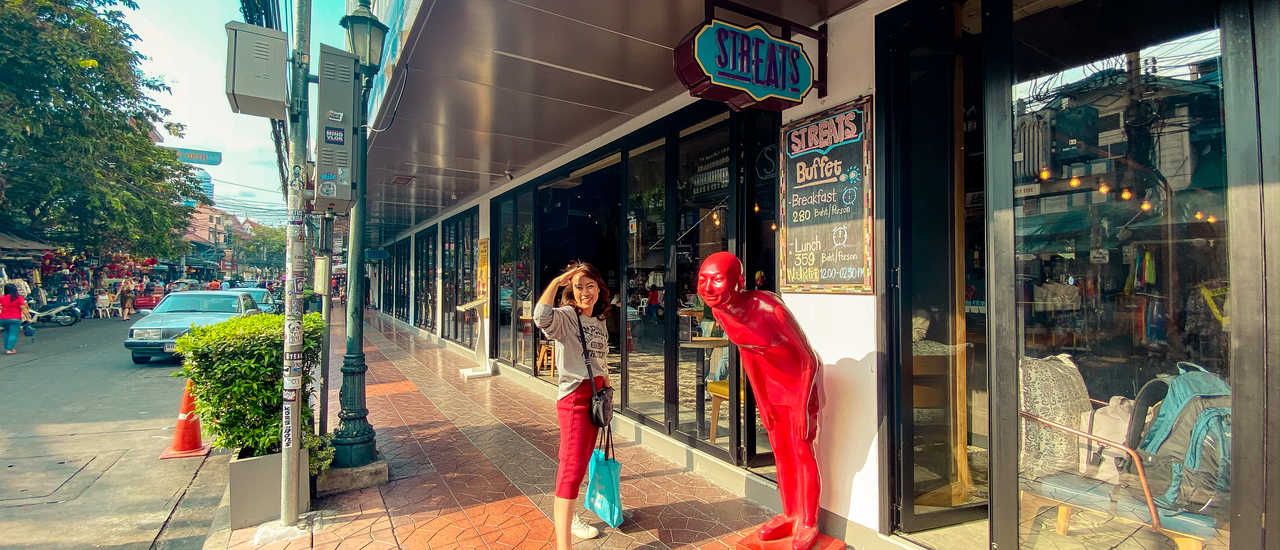 cover Streats Cafe ร้านอาหารสตรีทส์คาเฟ่ของไอบิสสไตล์กรุงเทพข้าวสารเวียงใต้