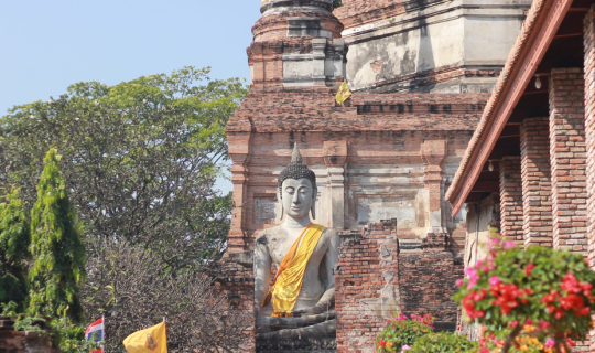 cover วัดใหญ่ชัยมงคล - จังหวัดพระนครศรีอยุธยา