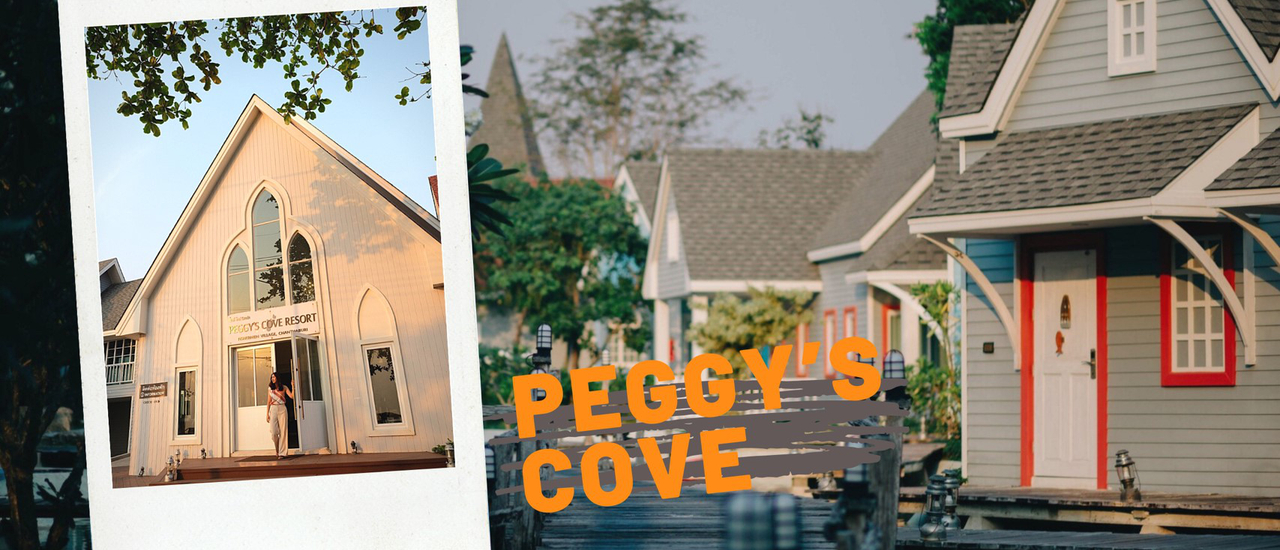 cover Life is so happy at Peggy's Cove Resort