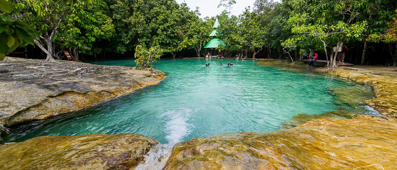 cover Krabi….. The place that  is always thought of..