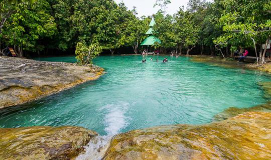 cover Krabi….. The place that  is always thought of..