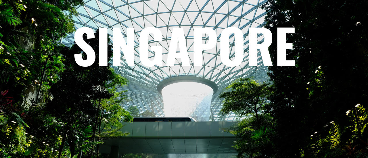 cover Around the World: ทริปสั้นๆ ในเมืองสิงคโปร์