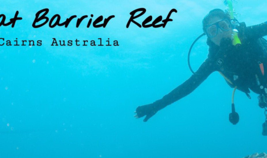 cover ดำน้ำที่ แครนส์  เมืองในฝัน สวรรค์ของนักดำน้ำ Australia Cairns great barrier reef