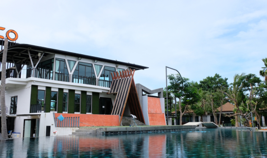 Cover รักโลก กับ Chaam Eco Camp Resort...