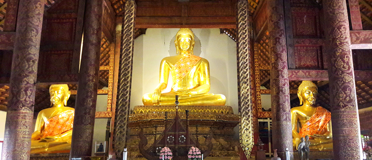 cover วัดพระแก้วดอนเต้าสุชาดารามงดงามนานกว่าพันปี...เคยเป็นที่ประดิษฐานพระแก้วมรกต