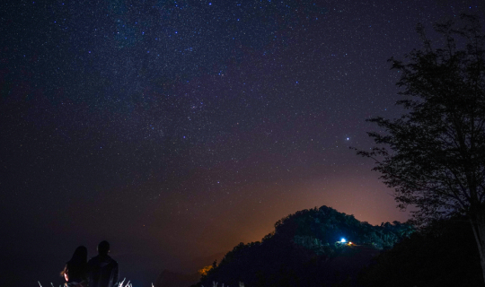 cover ดอยเสมอดาว จ. น่าน - นอนเต็นท์ให้ดาวห่มตัว ณ ม่อนเคียงดาว