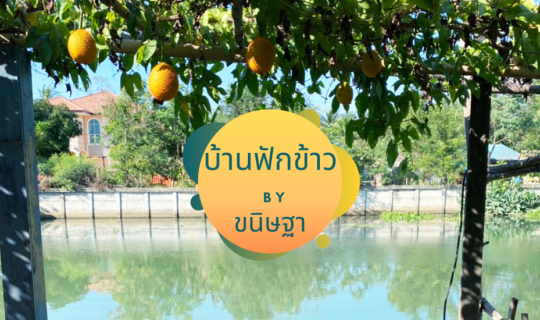 cover แหล่งท่องเที่ยวเชิงเกษตร บ้านฟักข้าว  by  ขนิษฐา