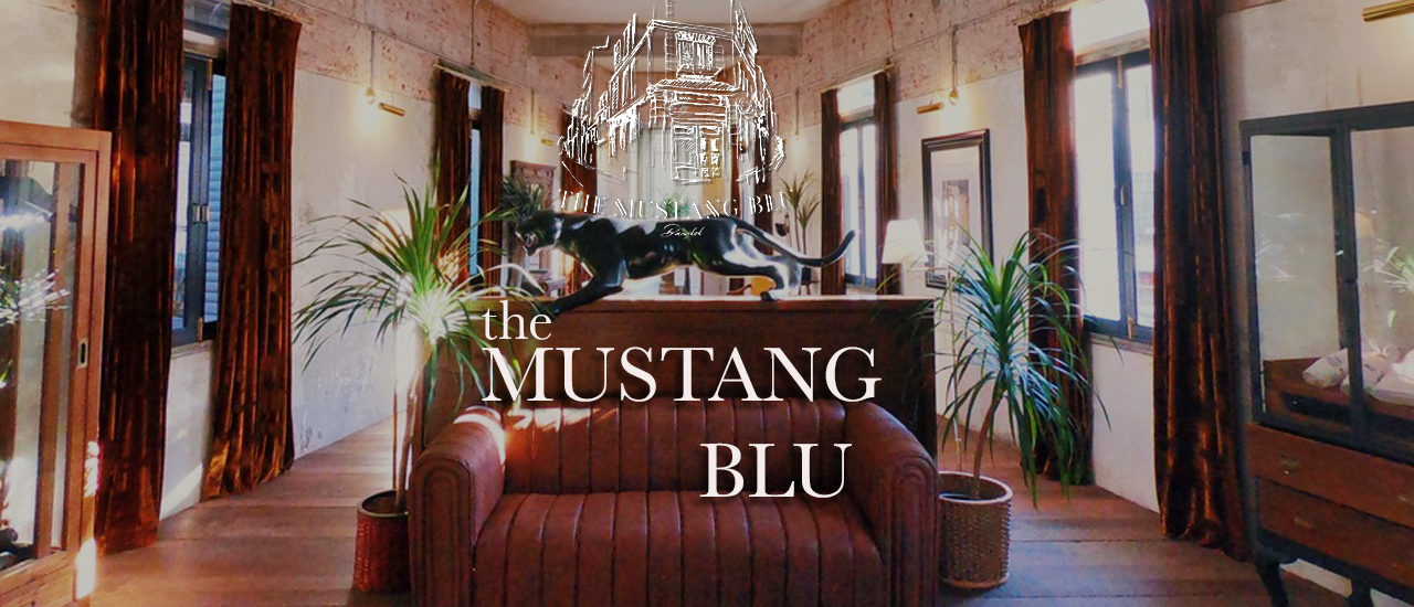 cover The MUSTANG BLU : ที่นี่ กรุงเทพ : ความรัก เสน่ห์ที่ซ่อนเร้น งดงาม ไร้กาลเวลา