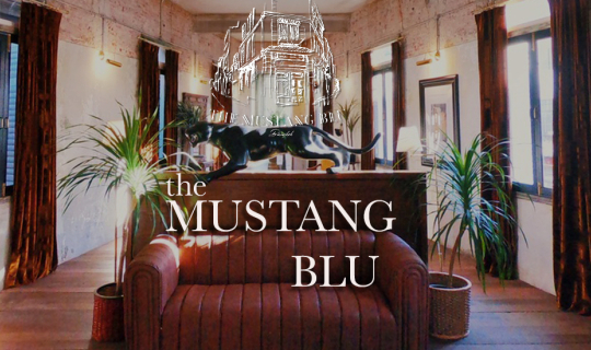 Cover The MUSTANG BLU : ที่นี่ กรุงเทพ : ความรัก เสน่ห์ที่ซ่อนเร้น งดงาม ไ...