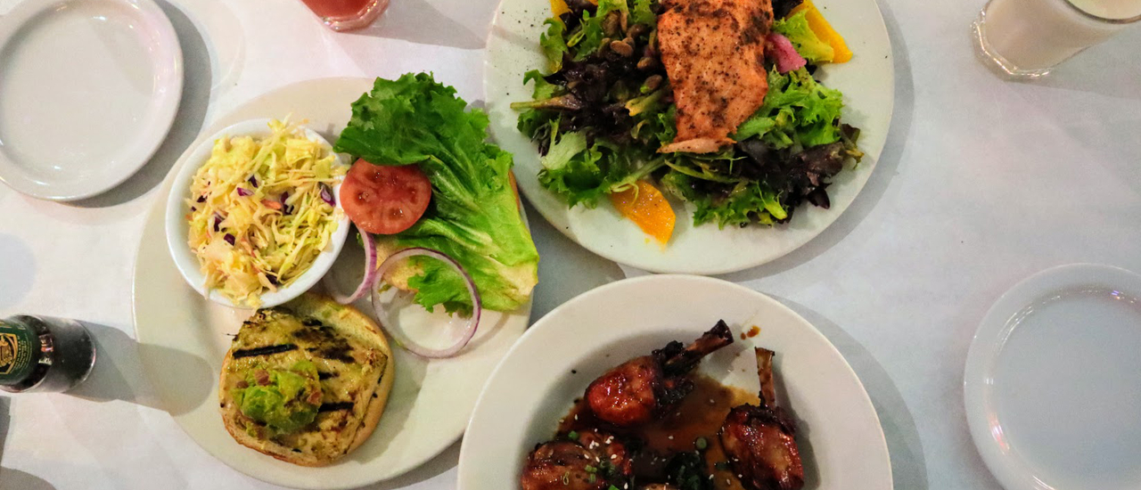 cover $5 Lunch Ocean One Bar & Grill Las Vegas Cheap Eat!