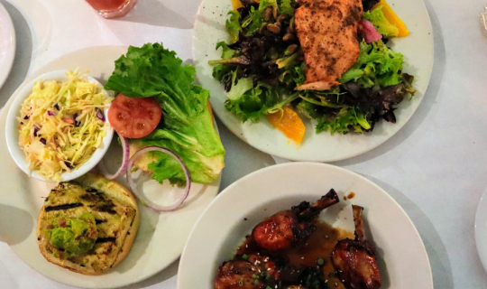 Cover $5 Lunch Ocean One Bar & Grill Las Vegas Cheap Eat!...