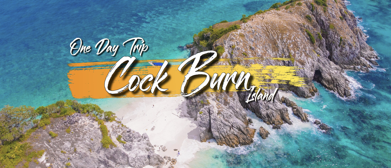 cover CockBurn  Island  ครั้งแรกกับทะเลพม่า  " เกาะค็อกเบิร์น  "  //  Grande  Travel