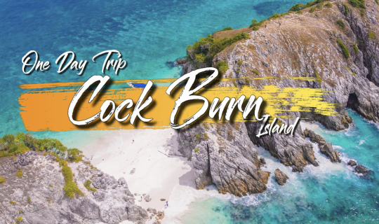 Cover CockBurn  Island  ครั้งแรกกับทะเลพม่า  " เกาะค็อกเบิร์น  "  //  Gran...