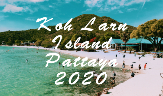cover Koh Larn Island Pattaya 2020 เกาะล้านและที่พัก✔️