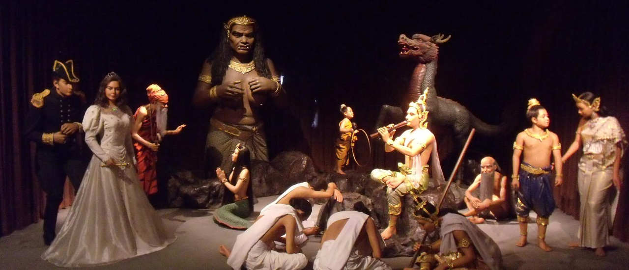 cover พิพิธภัณฑ์หุ่นขี้ผึ้งไทย นครปฐม