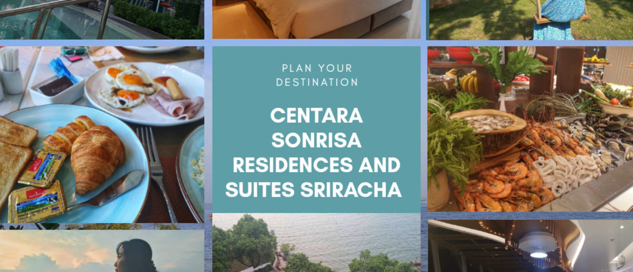 cover พาไปทัวร์ : Centara Sonrisa Residence and Suites Sriracha + Saturday International Buffet