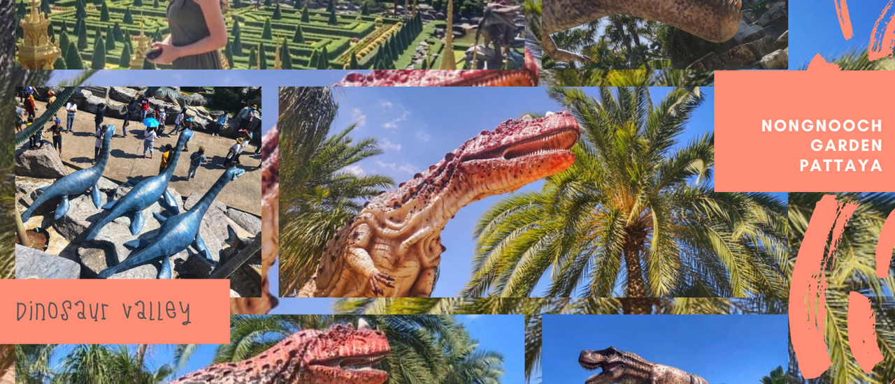 cover เที่ยวสวนนงนุช 2562 : หุบเขาไดโนเสาร์ Dinosaur Valley