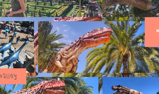 cover เที่ยวสวนนงนุช 2562 : หุบเขาไดโนเสาร์ Dinosaur Valley
