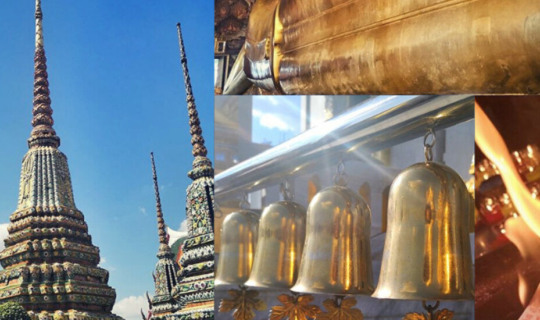 cover เสริมดวงไหว้พระในกรุงเทพฯฉบับเดินทางง่ายๆด้วยMRT