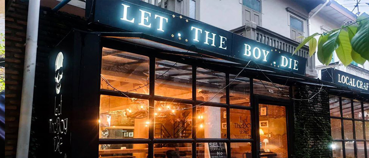 cover Let the Boy Die คราฟเบียร์