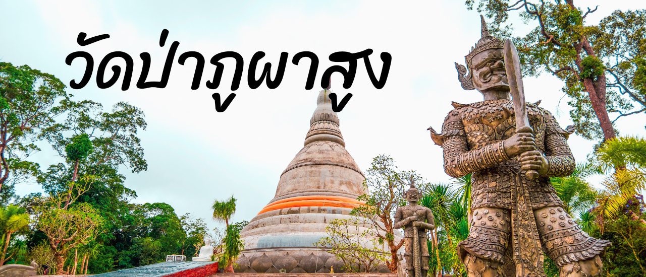 cover ‘วัดป่าภูผาสูง’ เงียบ สงบ-ท่ามกลางธรรมชาติสวยๆ ✔️