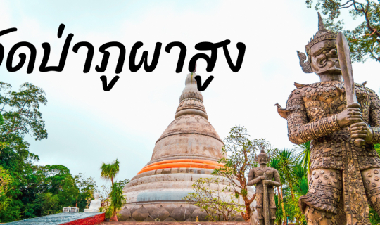 cover ‘วัดป่าภูผาสูง’ เงียบ สงบ-ท่ามกลางธรรมชาติสวยๆ ✔️