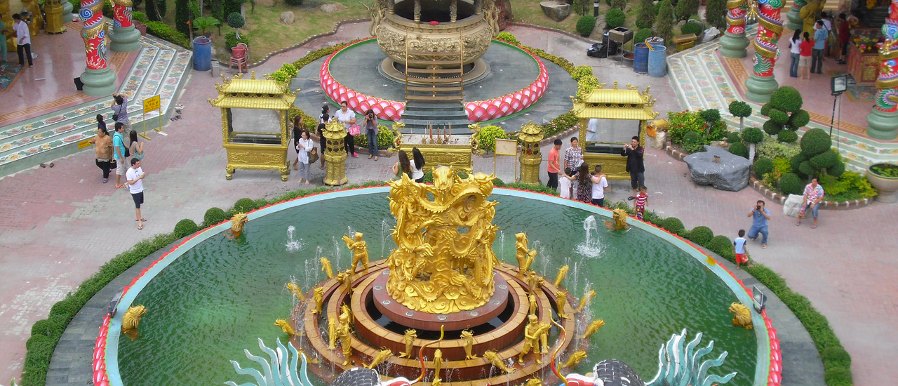 cover วิหารเทพสถิตพระกิติเฉลิม (ศาลเจ้าหน่าจาซาไท้จื้อ) อ่างศิลา ชลบุรี