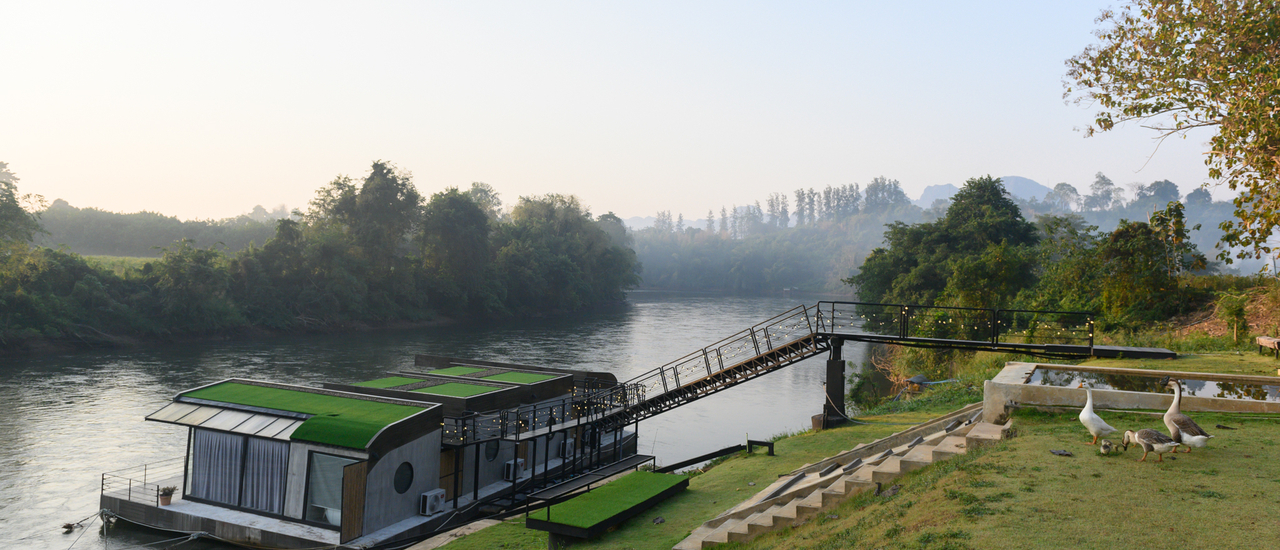 cover แวะสักนิดที่ The Tryst River Kwai