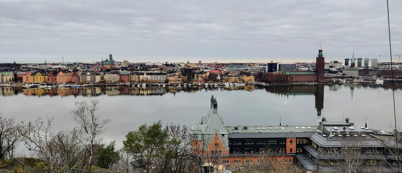 cover ทริปยุโรป วันที่ 3 (Sweden - Skinnarviksberget, City Hall)