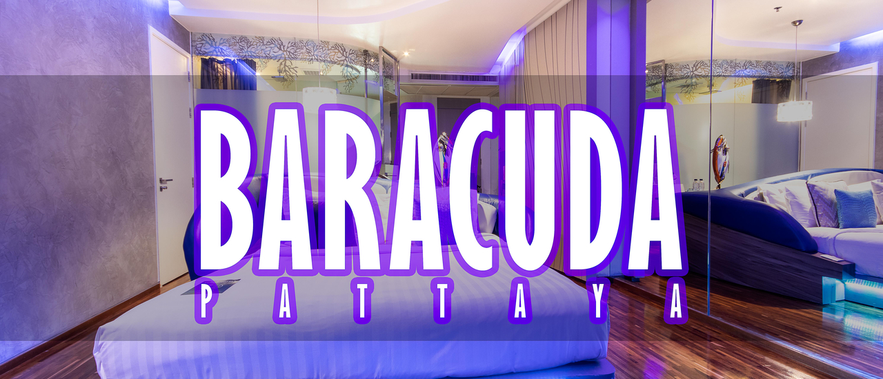cover Hotel Baracuda Pattaya โรงแรมสีจี๊ดที่แฝงความเซ็กซี่ไว้ภายใน
