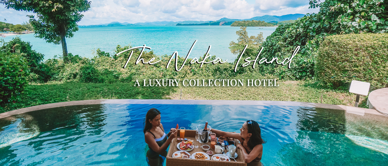cover รีวิวรีสอร์ทหรู บนเกาะส่วนตัว "เดอะ นาคา ไอแลนด์ ภูเก็ต" (The Naka Island Phuket)