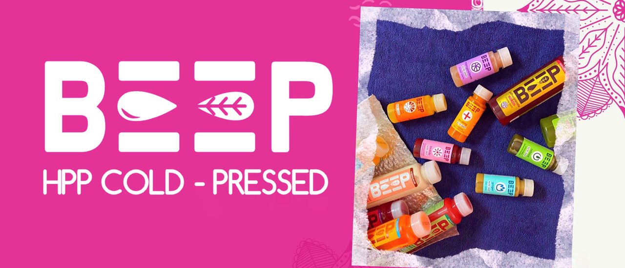 cover BEEP HPP Cold-Pressed น้ำผักผลไม้สกัดเย็น ที่ใช้นวัตกรรม HPP ดื่มได้ทุก Gen ตอบทุกโจทย์ Lifestyle