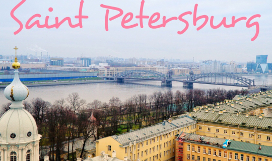 Cover เที่ยวรัสเซีย 8วัน PART#3 ST.PETERSBURG  / เที่ยวเอง ฟรีวีซ่า ด้วยงบ...