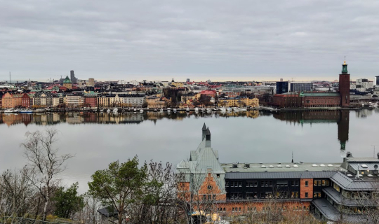 Cover ทริปยุโรป วันที่ 4 (Sweden - Nordiska museet, Gilded Crown)...