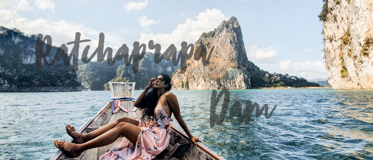 cover Ratchaprapa Dam (A hidden Gem of nature lovers)