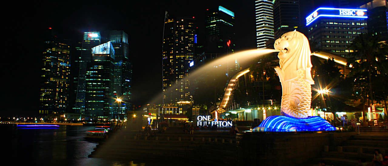 cover รวมสถานที่ห้ามพลาด "Singapore"