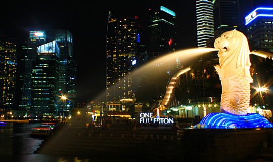 Cover รวมสถานที่ห้ามพลาด "Singapore"...