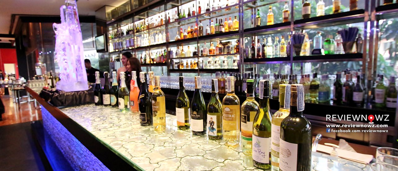 cover Rendezvous Bar @ The Landmark Bangkok Hotel [Grand Wine Tasting]
