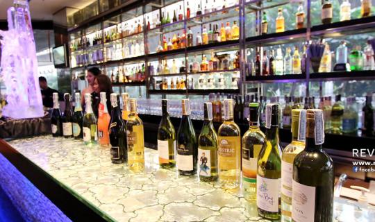 cover Rendezvous Bar @ The Landmark Bangkok Hotel [Grand Wine Tasting]